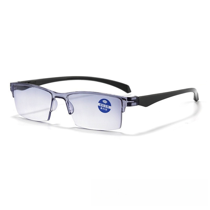 Lunettes de lecture sans monture SL, ultra-légères, anti-lumière bleue, à réglage automatique