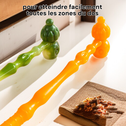 Bâton de tapotement pour le dos