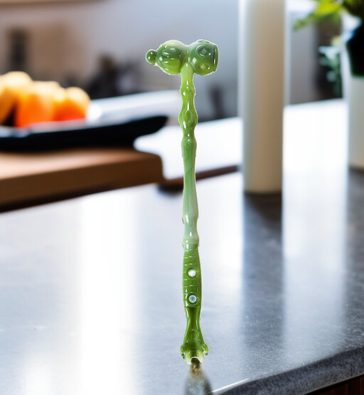 Bâton de tapotement pour le dos