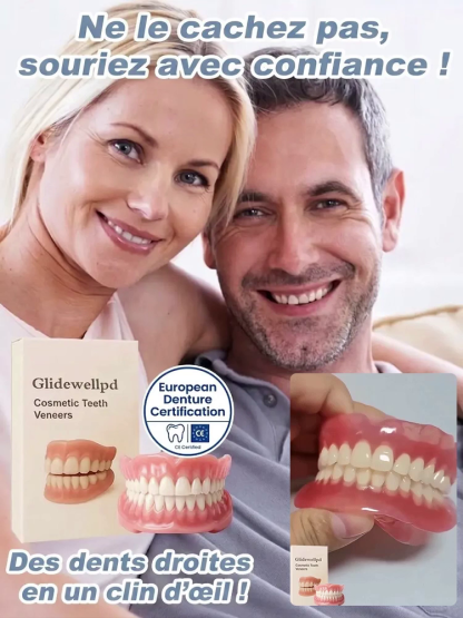 Dentiers complets tout inclus, amélioration épique, port confortable