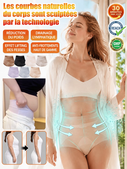 Culotte gainante ultra-fine et invisible (perte de 20 kg)
