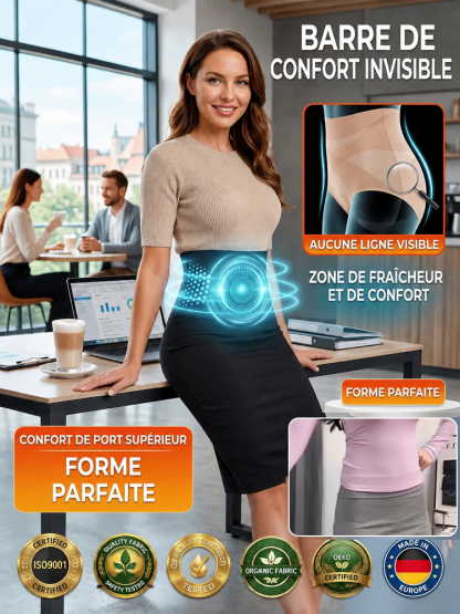 Culotte gainante ultra-fine et invisible (perte de 20 kg)