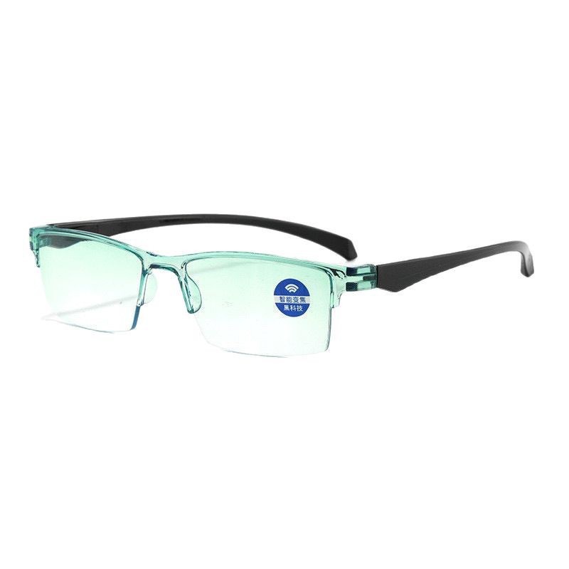 Lunettes de lecture sans monture SL, ultra-légères, anti-lumière bleue, à réglage automatique