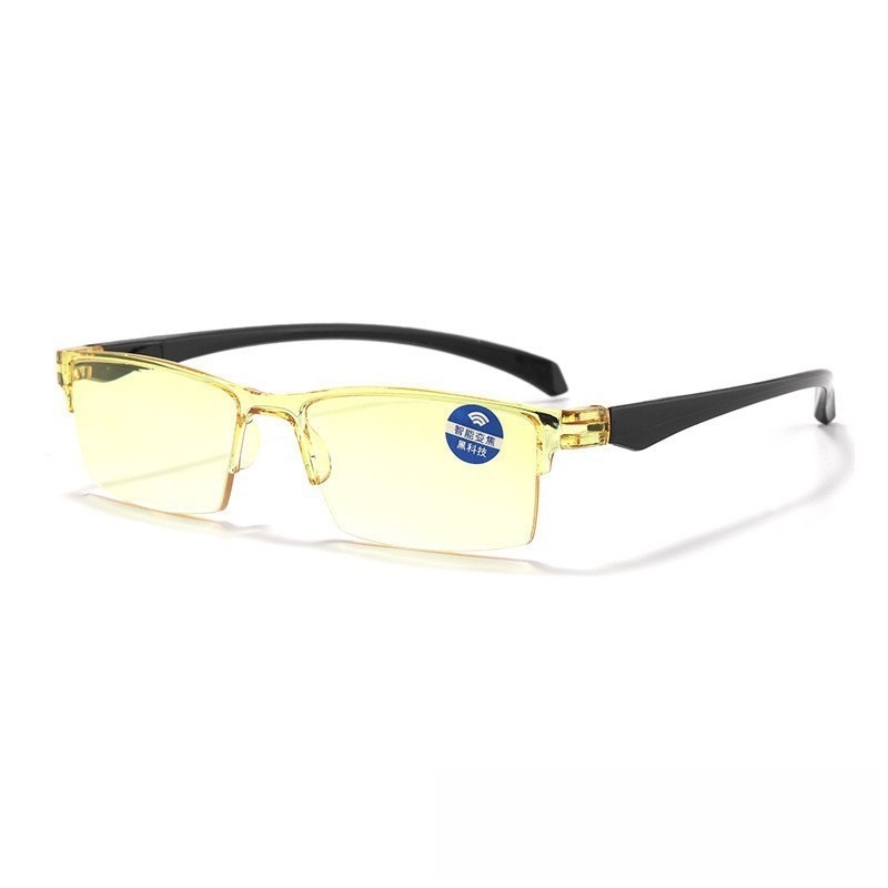 Lunettes de lecture sans monture SL, ultra-légères, anti-lumière bleue, à réglage automatique