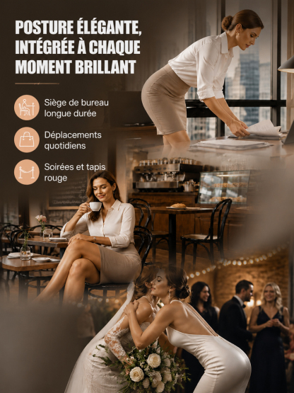 Culotte gainante en dentelle sculptante et amincissante