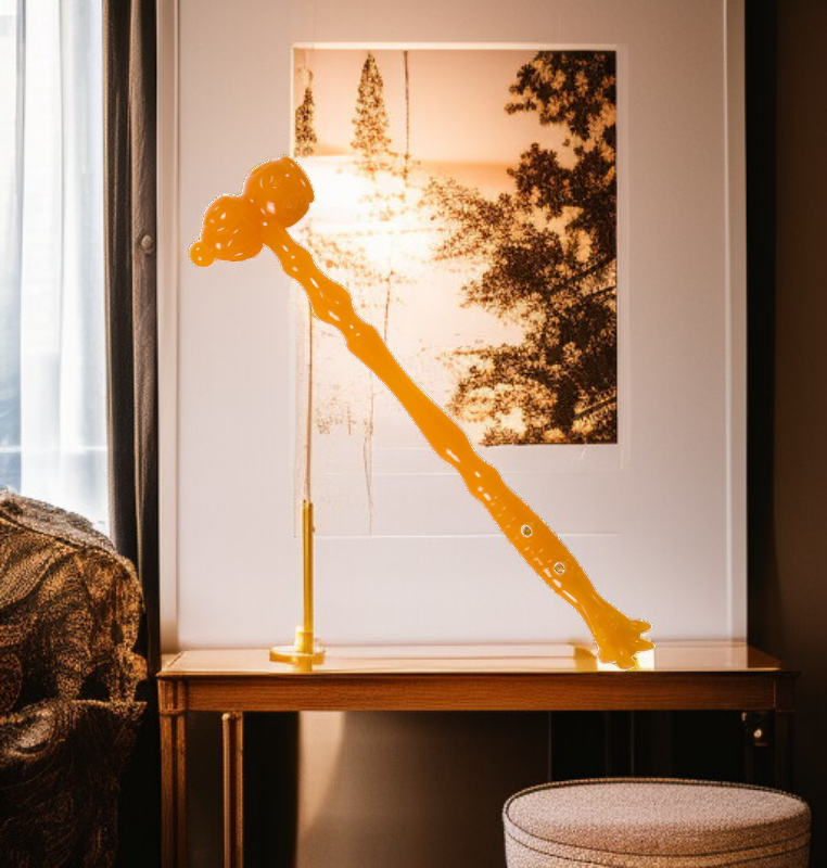 Bâton de tapotement pour le dos