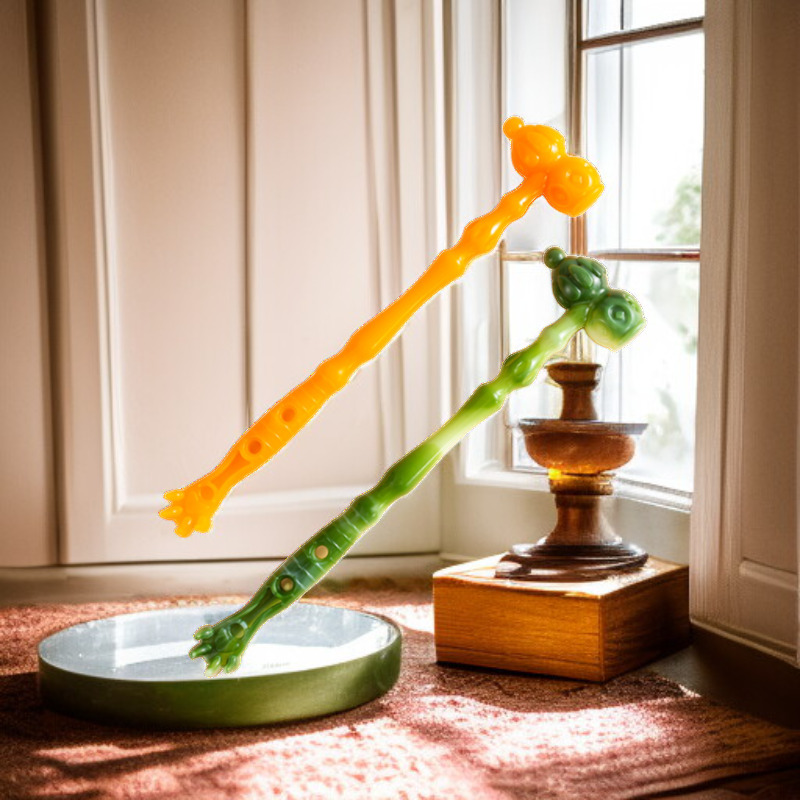 Bâton de tapotement pour le dos