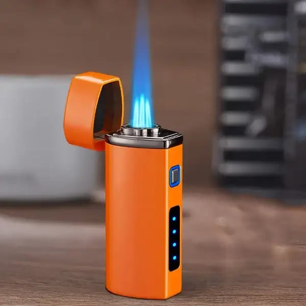 💖Electric Torch Lighter with Micro USB Charging Cable