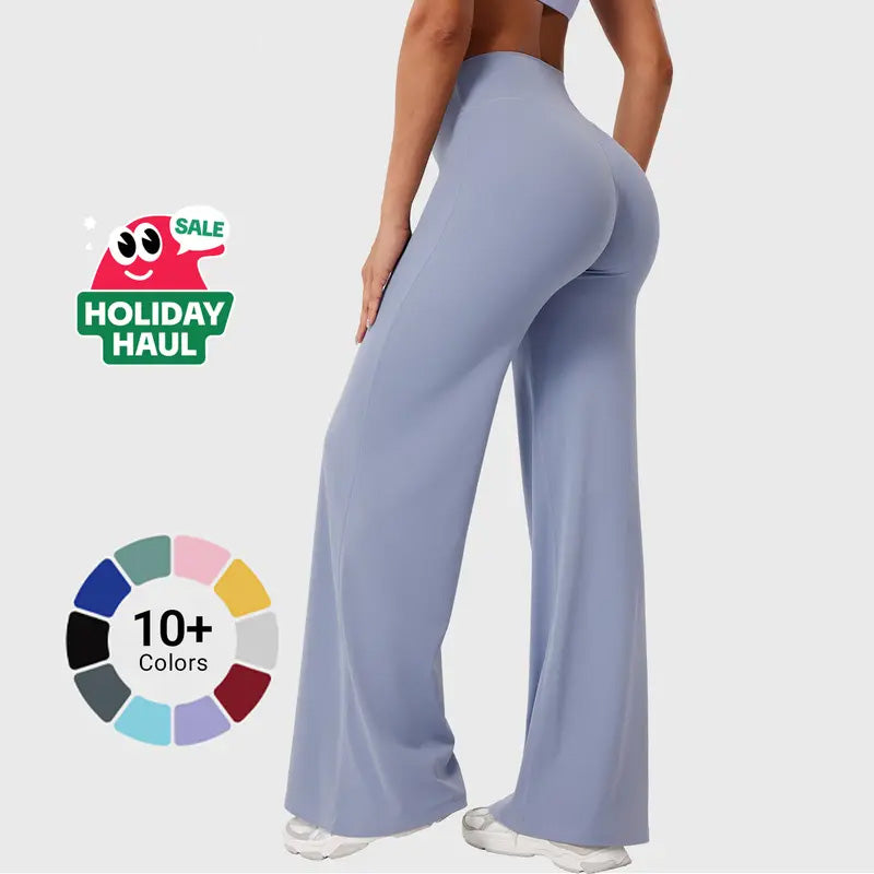 🔥Ends Tonight: Get 50% OFF Before It’s Gone!⏰Leggings High-Waist Straight-Leg No Front Seam Buttery Soft Gym Yoga Pants for Women Fitness Tights-HHH