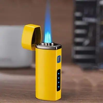 💖Electric Torch Lighter with Micro USB Charging Cable