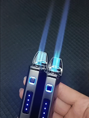 💖Electric Torch Lighter with Micro USB Charging Cable