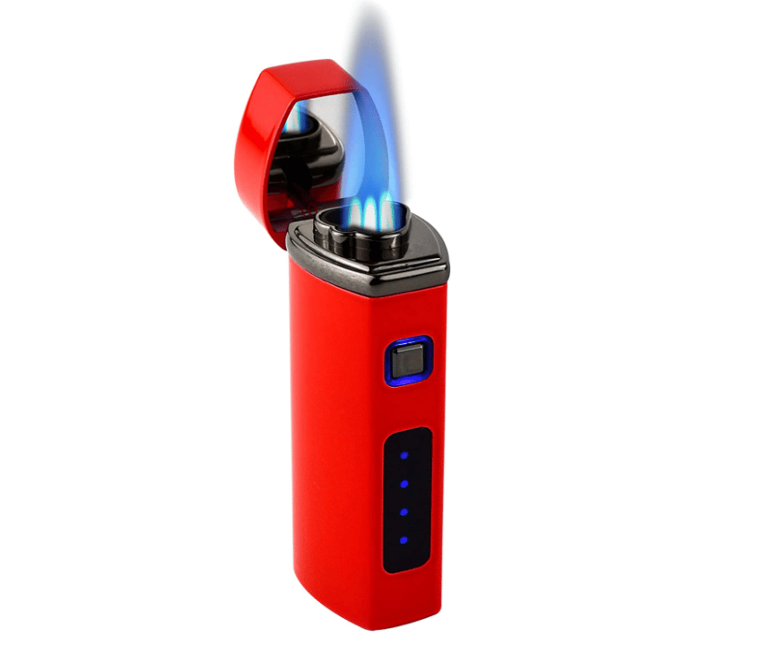 💖Electric Torch Lighter with Micro USB Charging Cable