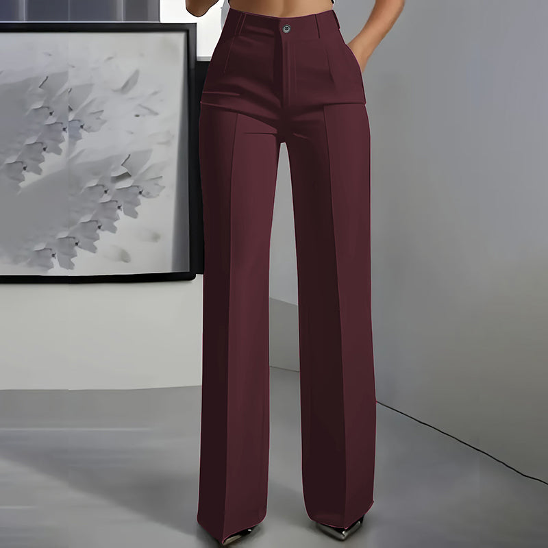 ⏳Spécial à durée limitée⏰Pantalon habillé taille haute pour femme👖