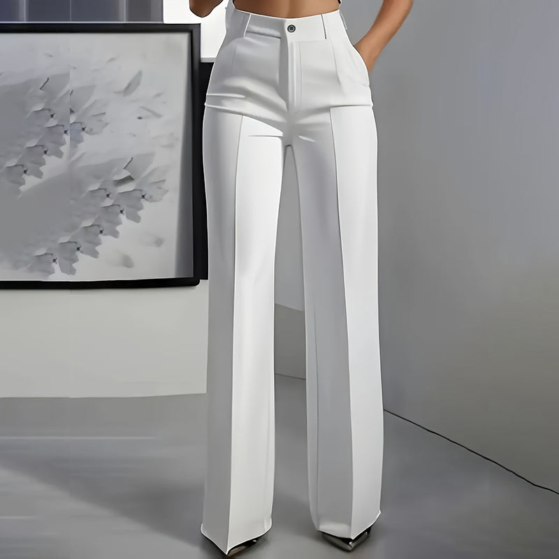 ⏳Spécial à durée limitée⏰Pantalon habillé taille haute pour femme👖