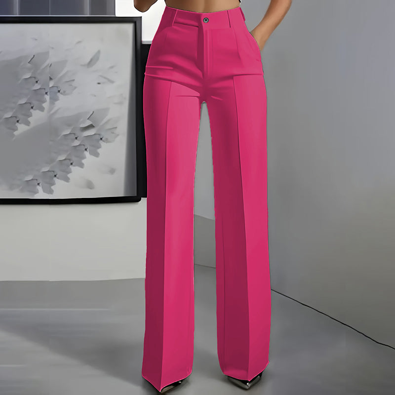 ⏳Spécial à durée limitée⏰Pantalon habillé taille haute pour femme👖