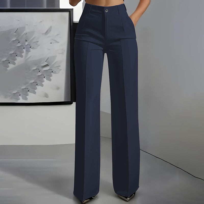 ⏳Spécial à durée limitée⏰Pantalon habillé taille haute pour femme👖