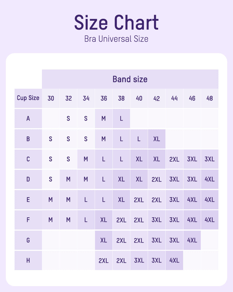 Wireless Front-Closure Posture Bra with Cross-Back Support