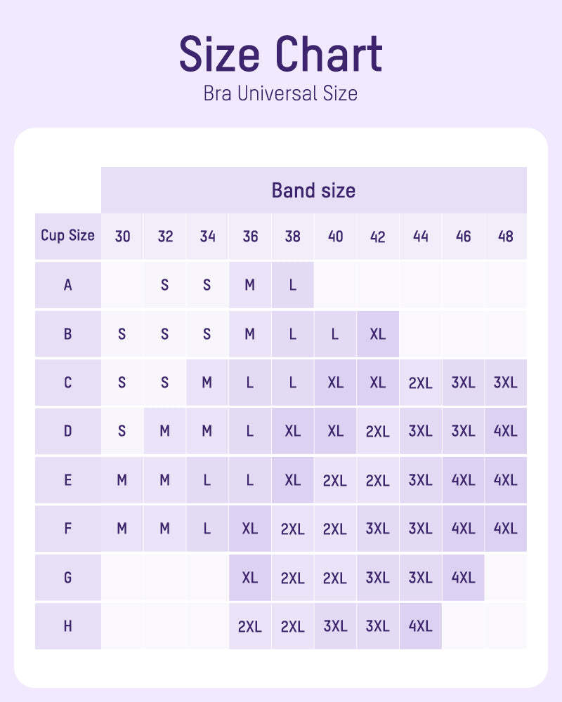 Wireless Front-Closure Posture Bra with Cross-Back Support