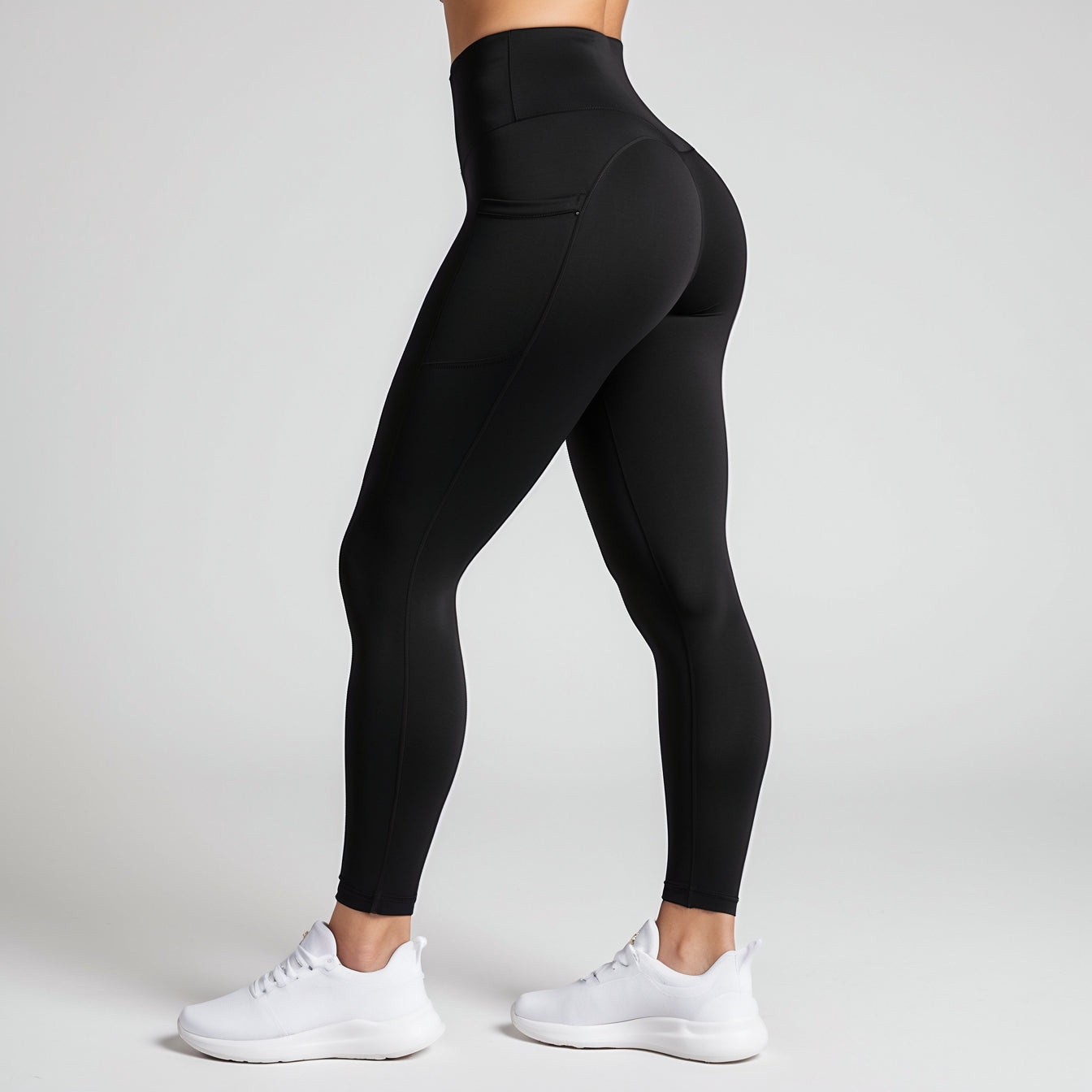 Performance Leggings with Pockets — Instantly Look More Fit