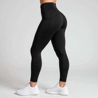 Performance Leggings with Pockets — Instantly Look More Fit