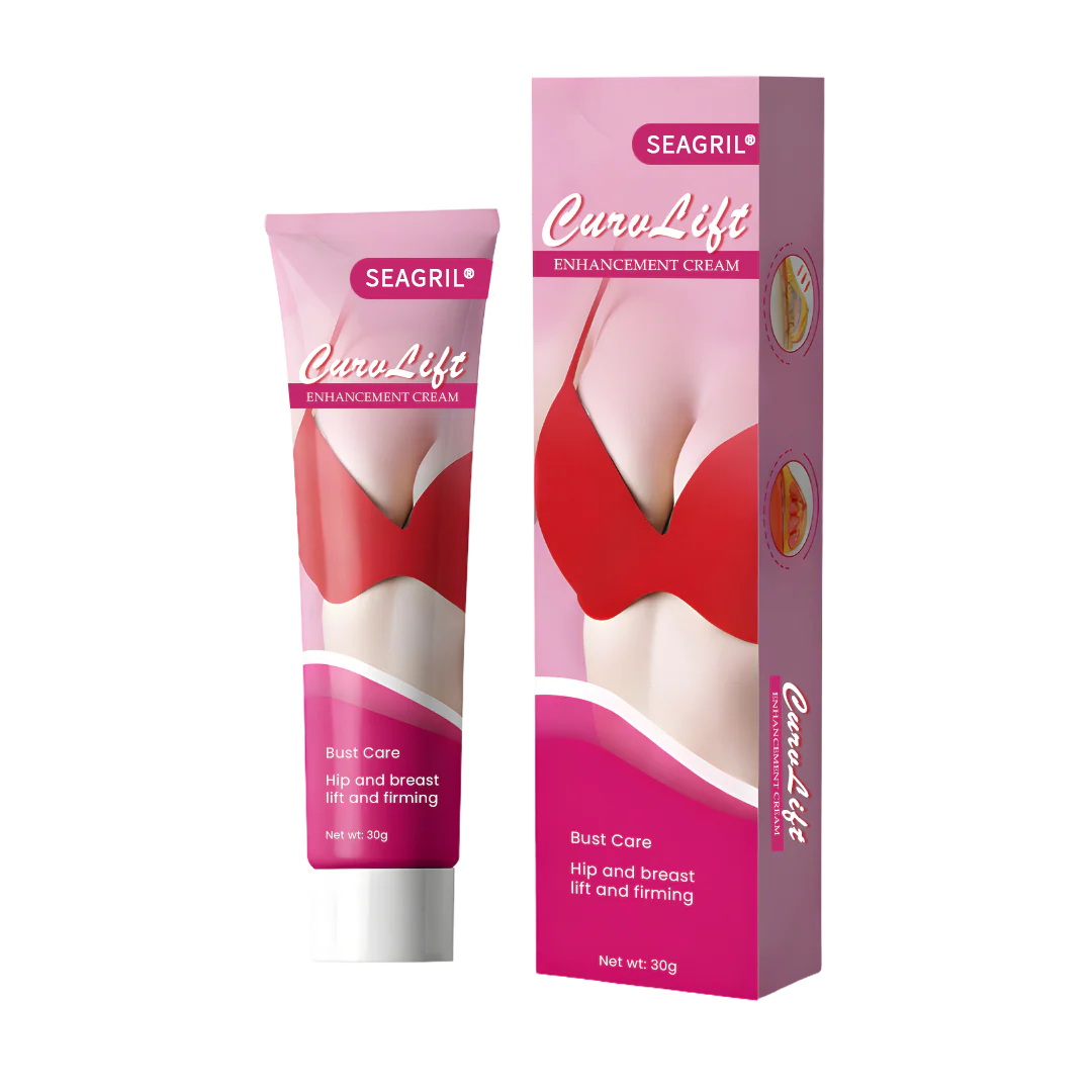 SEAGRIL® CurvLift Enhancement Cream🌱 Your Plant-Powered Sculptor: The Phytoestrogen Complex That Naturally Lifts & Reshapes Curves.