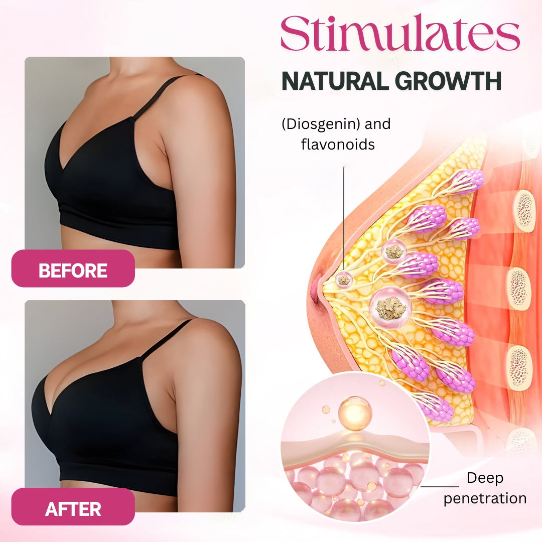 SEAGRIL® CurvLift Enhancement Cream🌱 Your Plant-Powered Sculptor: The Phytoestrogen Complex That Naturally Lifts & Reshapes Curves.