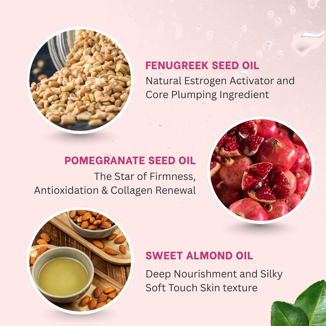 SEAGRIL® CurvLift Enhancement Cream🌱 Your Plant-Powered Sculptor: The Phytoestrogen Complex That Naturally Lifts & Reshapes Curves.