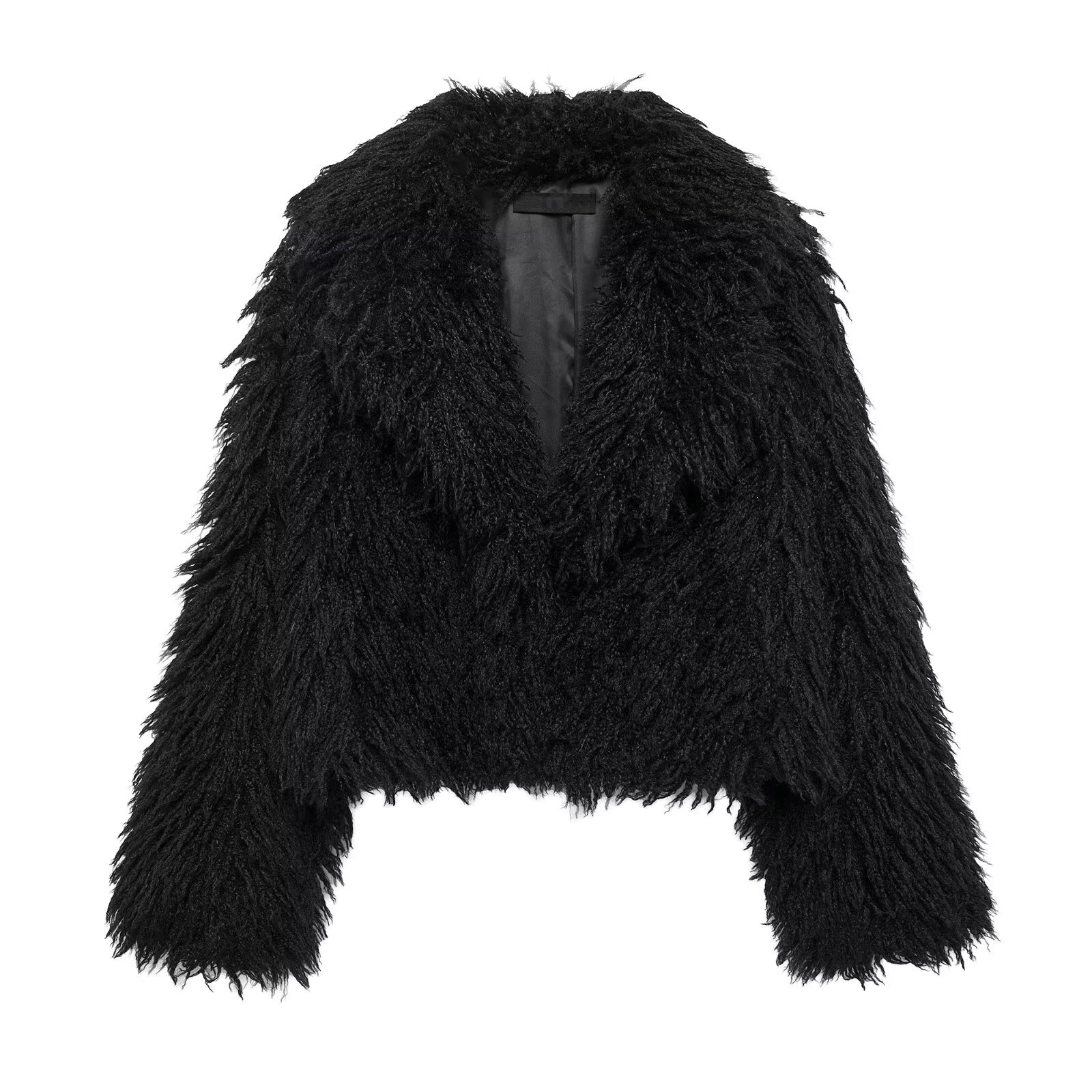 Luxe Allure Faux Fur Jacket