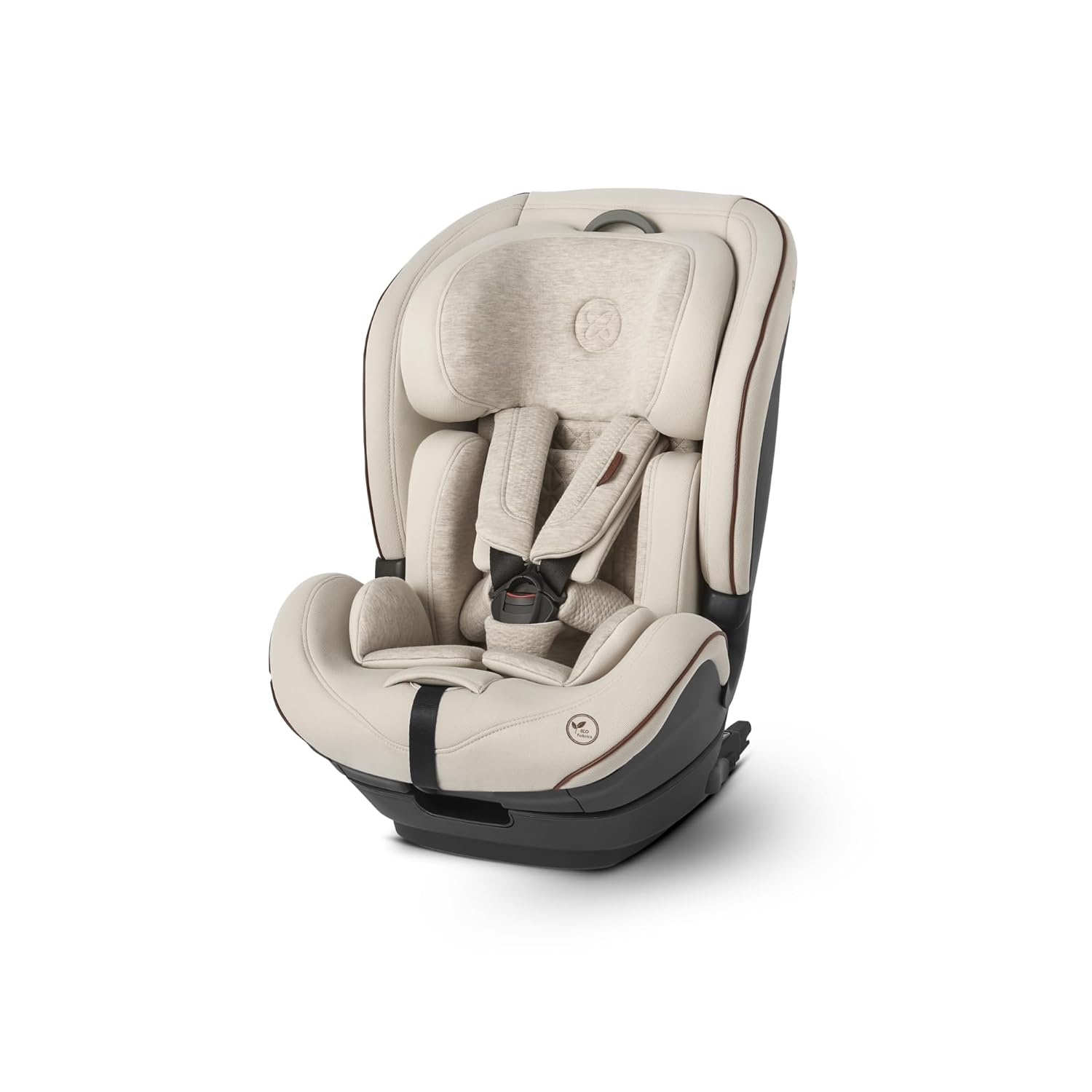 Silver Cross - Balance i - Size Autositz - Autositz für Kleinkinder - Isofix Autositz - 5 - Punkt - Sicherheitsgurt - 15 Monate bis 12 Jahre - Almond-Hubare
