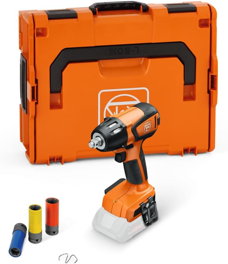 Fein Akku - Schlagschrauber 18 V ASCD 18 - 300 W2 AS Ready to use Set, mit Aufbewahrungskoffer, ergonomische Handhabung, 71151063000-Hubare