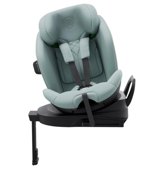 Avionaut Stardust 360 Grad Reboarder Kindersitz 61 - 150cm - I-Size, RWF bis 125cm 21kg , Drehbar, Neigbar, Atmungsaktiv - für Neugeborene bis 12 Jahre Mint-Hubare