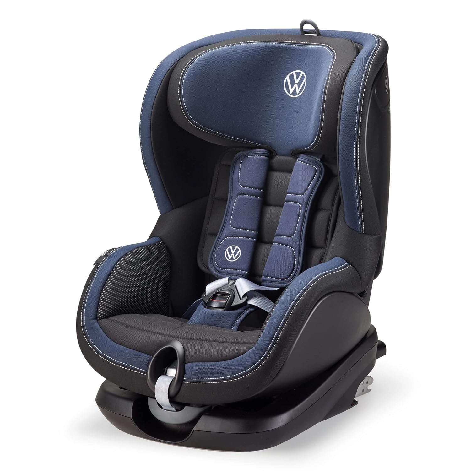 Volkswagen 11A019909 Kindersitz i - Size Trifix ISOFIX Norm R129 CCC Seitenaufprallschutz, im VW Design, blau schwarz-Hubare