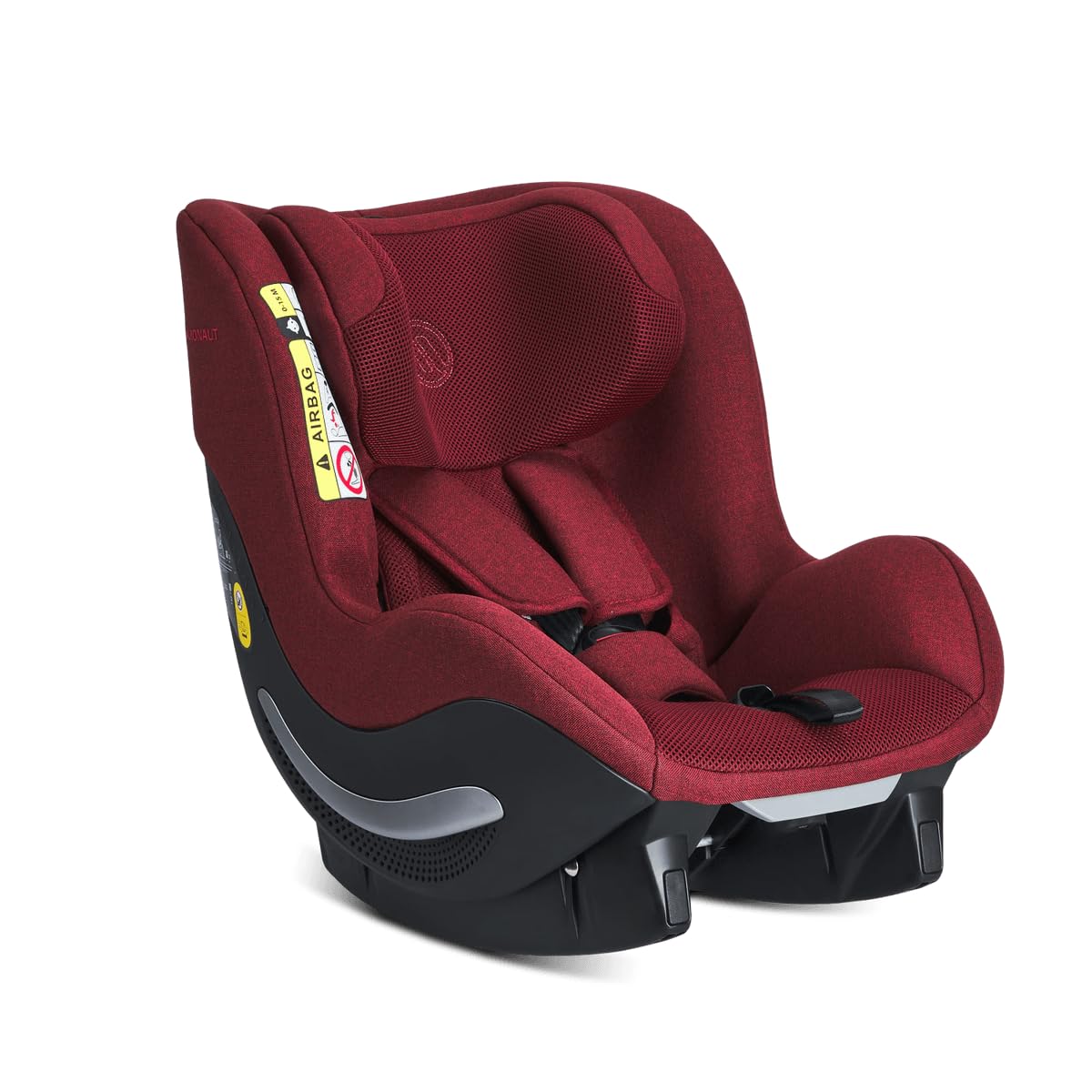 Avionaut AeroFIX RWF AirFlow Kindersitz 0 - 18,5 kg - Rückwärtsgerichtet, ISOFIX, Sicher und Atmungsaktiv Test - Reboarder-Hubare