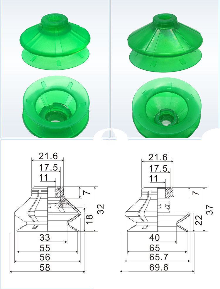 SPB1 polyurethane vacuum cup product detail 11