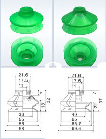 SPB1 polyurethane vacuum cup product detail 11