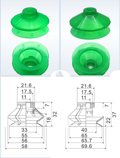 SPB1 polyurethane vacuum cup product detail 11
