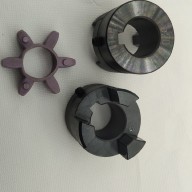 XL1 Jaw Coupling, 18 mm / 18 mm Bores, Machining Included