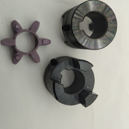 XL1 Jaw Coupling, 18 mm / 18 mm Bores, Machining Included