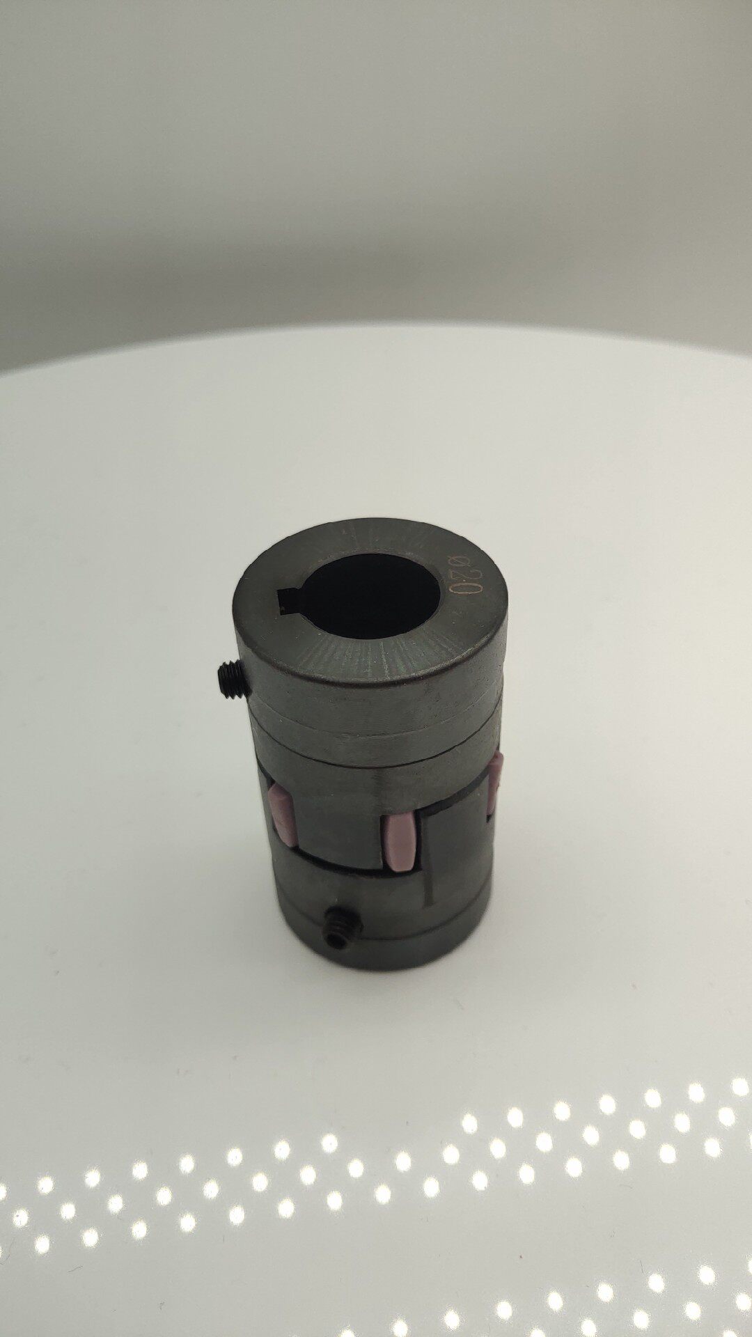 XL1 Jaw Coupling, 18 mm / 18 mm Bores, Machining Included