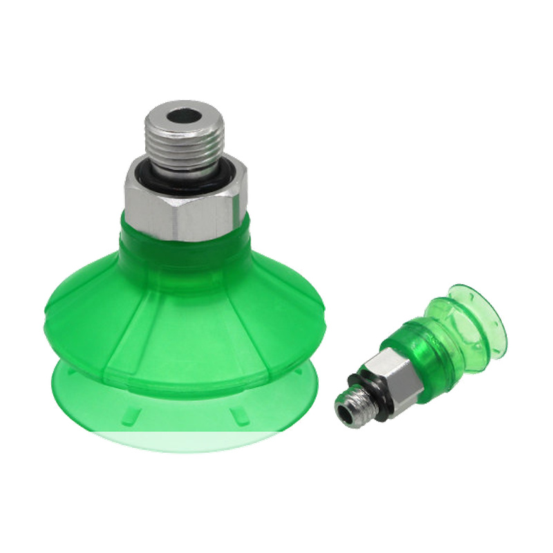 SPB1 Polyurethane Corrugated Vacuum Suction Cups & Fittings