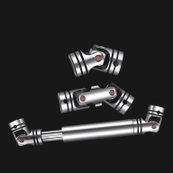BOLTTE 40Cr Precision Universal Joint Shaft Couplings - Single, Double & Telescopic