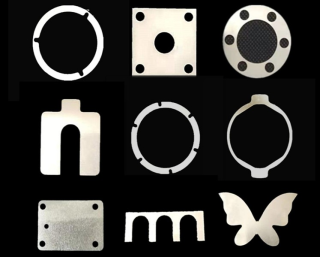 Shims och brickor enligt ritning