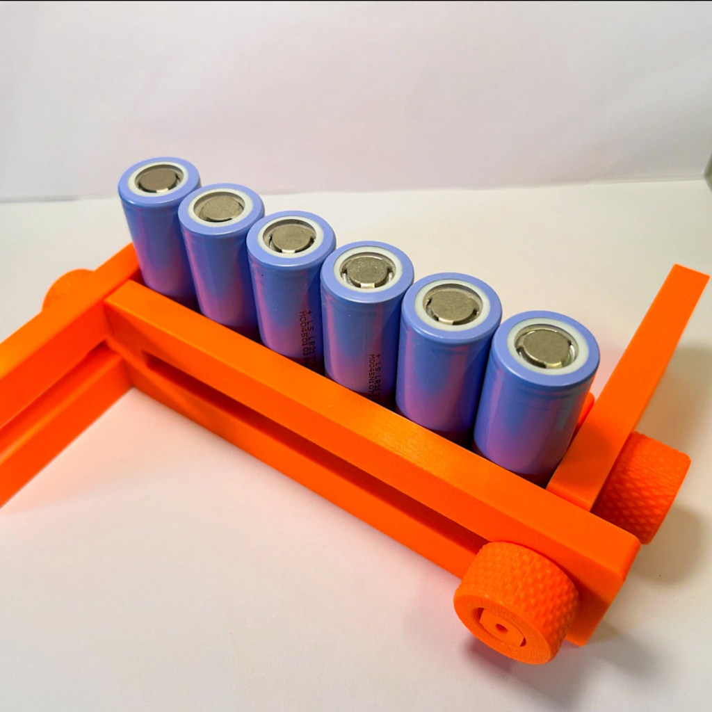 Cell arrangement application; batteries not included — custom made-to-drawing reference