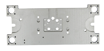 Custom Aluminum Linear-Lift Baseplates and Mounting Plates
