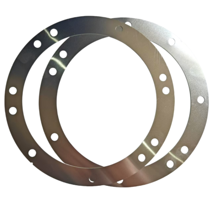 Custom Aluminum Shims, Washers and Laser-Cut Profiles