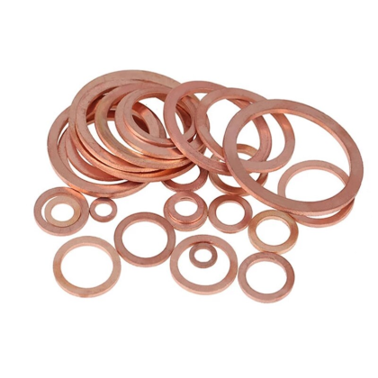 Custom Copper and Brass Shims, Washers and Cut Profiles