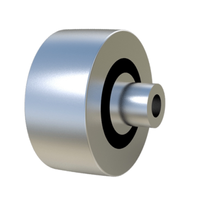 Custom Flat Guide Rollers — Concentric and Eccentric Mounting