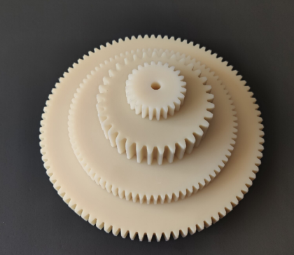 Custom Module 1 Nylon Spur Gears — 15–120 Teeth