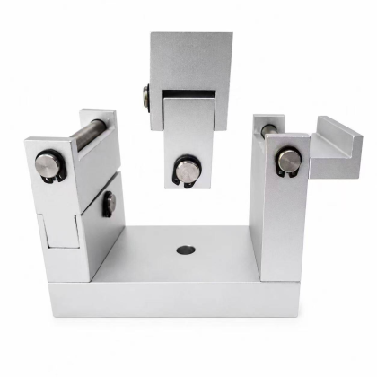 Custom Split Cement Mortar Flexural Test Fixtures and Upper Loading Heads