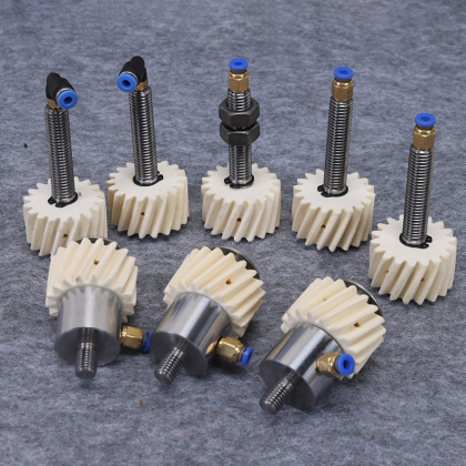 Custom Wool-Felt Lubrication Gears and Holder Assemblies
